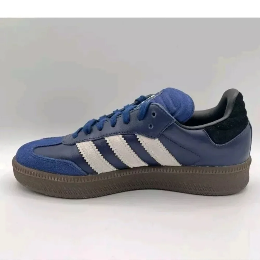 Adidas Men’s Samba XLG Originals Size 7.5 Dark Blue Gum |IE9179|